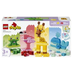 LEGO DUPLO – Dierenbouwspel Educatief Montessori Speelgoed voor Kinderen me