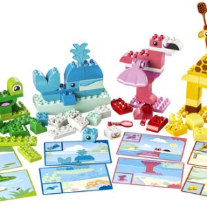 LEGO DUPLO – Dierenbouwspel Educatief Montessori Speelgoed voor Kinderen me