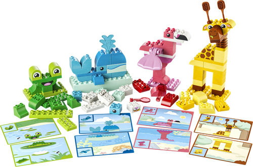 LEGO DUPLO - Dierenbouwspel Educatief Montessori Speelgoed voor Kinderen me - Afbeelding 2