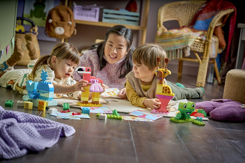 LEGO DUPLO - Dierenbouwspel Educatief Montessori Speelgoed voor Kinderen me - Afbeelding 3