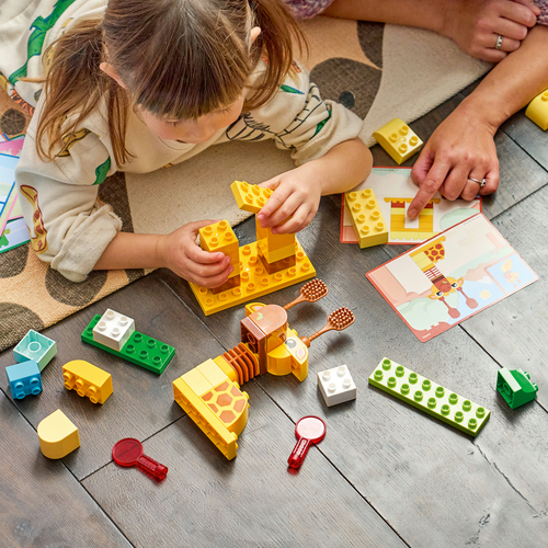 LEGO DUPLO - Dierenbouwspel Educatief Montessori Speelgoed voor Kinderen me - Afbeelding 4