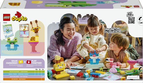 LEGO DUPLO - Dierenbouwspel Educatief Montessori Speelgoed voor Kinderen me - Afbeelding 5