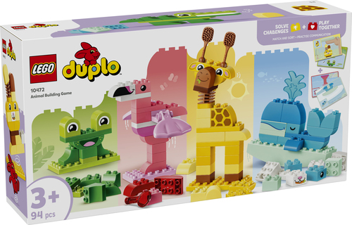 LEGO DUPLO - Dierenbouwspel Educatief Montessori Speelgoed voor Kinderen me - Afbeelding 6