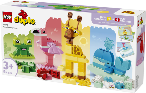 LEGO DUPLO - Dierenbouwspel Educatief Montessori Speelgoed voor Kinderen me - Afbeelding 7