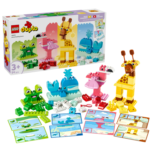 LEGO DUPLO - Dierenbouwspel Educatief Montessori Speelgoed voor Kinderen me - Afbeelding 10