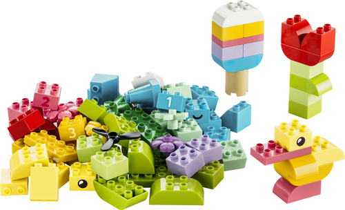 LEGO DUPLO - Classic Kleurrijke Creatieve Doos Bouwpakket met Creatief Spee - Afbeelding 2