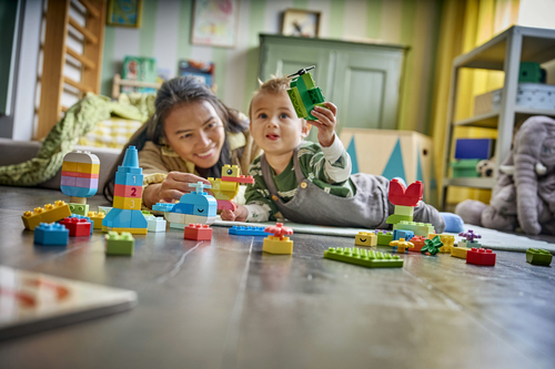 LEGO DUPLO - Classic Kleurrijke Creatieve Doos Bouwpakket met Creatief Spee - Afbeelding 3