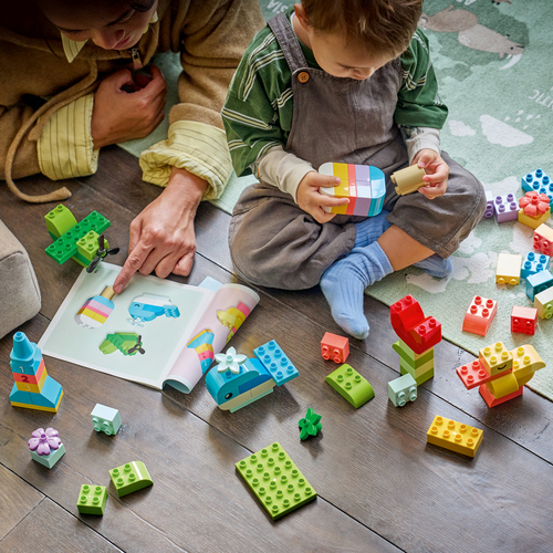 LEGO DUPLO - Classic Kleurrijke Creatieve Doos Bouwpakket met Creatief Spee - Afbeelding 4