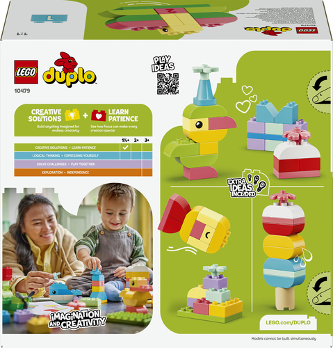 LEGO DUPLO - Classic Kleurrijke Creatieve Doos Bouwpakket met Creatief Spee - Afbeelding 5