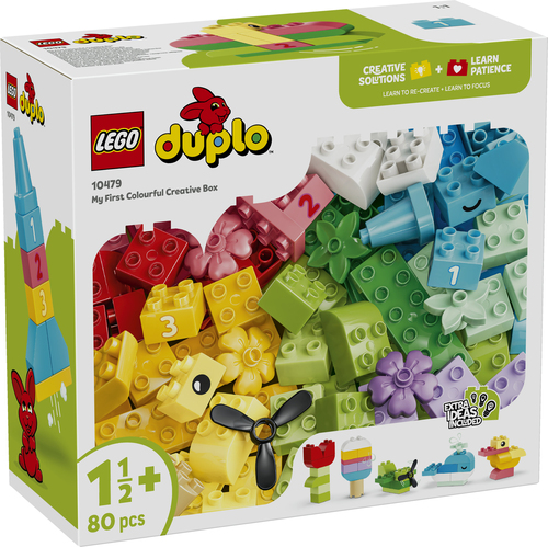 LEGO DUPLO - Classic Kleurrijke Creatieve Doos Bouwpakket met Creatief Spee - Afbeelding 6