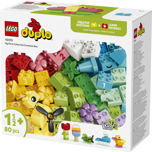 LEGO DUPLO - Classic Kleurrijke Creatieve Doos Bouwpakket met Creatief Spee - Afbeelding 7