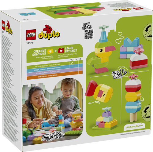 LEGO DUPLO - Classic Kleurrijke Creatieve Doos Bouwpakket met Creatief Spee - Afbeelding 9