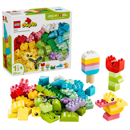 LEGO DUPLO - Classic Kleurrijke Creatieve Doos Bouwpakket met Creatief Spee - Afbeelding 10