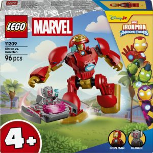 LEGO Marvel – Iron Man en Zijn Fantastische Vriendjes Ultron tegen Iron Man