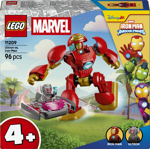 LEGO Marvel - Iron Man en Zijn Fantastische Vriendjes Ultron tegen Iron Man