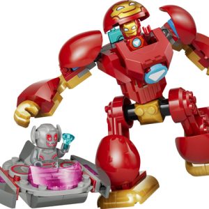 LEGO Marvel – Iron Man en Zijn Fantastische Vriendjes Ultron tegen Iron Man