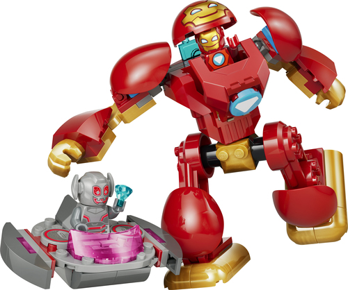 LEGO Marvel - Iron Man en Zijn Fantastische Vriendjes Ultron tegen Iron Man - Afbeelding 2