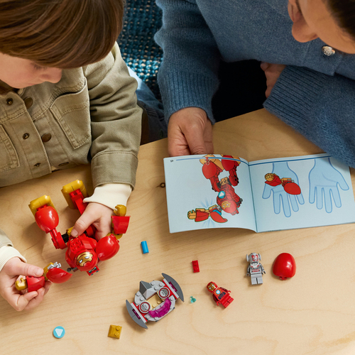 LEGO Marvel - Iron Man en Zijn Fantastische Vriendjes Ultron tegen Iron Man - Afbeelding 5