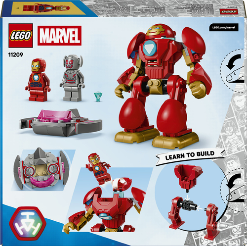 LEGO Marvel - Iron Man en Zijn Fantastische Vriendjes Ultron tegen Iron Man - Afbeelding 6