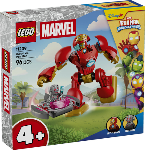 LEGO Marvel - Iron Man en Zijn Fantastische Vriendjes Ultron tegen Iron Man - Afbeelding 7