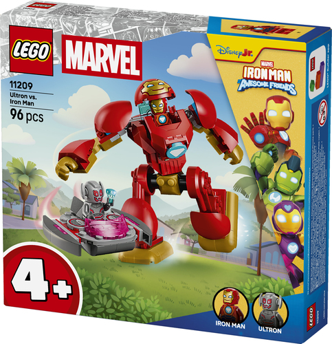 LEGO Marvel - Iron Man en Zijn Fantastische Vriendjes Ultron tegen Iron Man - Afbeelding 8