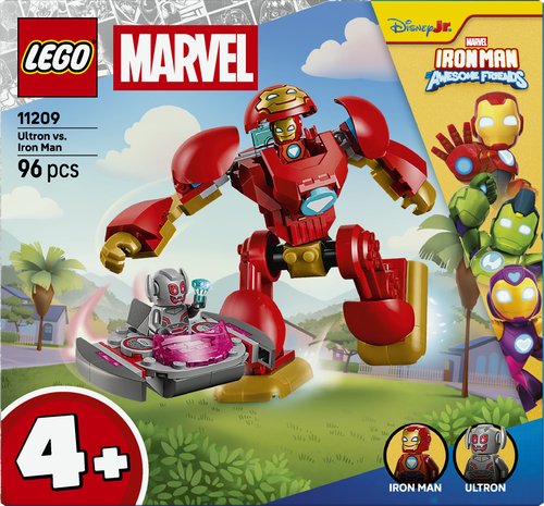 LEGO Marvel - Iron Man en Zijn Fantastische Vriendjes Ultron tegen Iron Man - Afbeelding 9