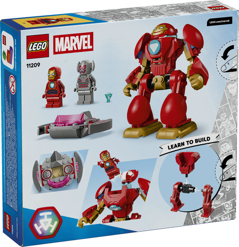 LEGO Marvel - Iron Man en Zijn Fantastische Vriendjes Ultron tegen Iron Man - Afbeelding 10