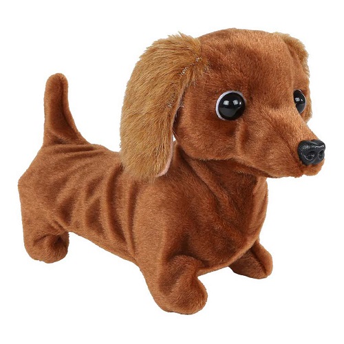 Take Me Home loophond teckel 19cm diverse functies