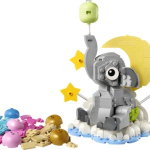 LEGO Babyolifantje Geboorte Bouwpakket voor Volwassenen 40814