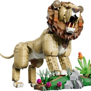 LEGO Creator 3in1 – Wilde Dieren: Majestueuze Leeuw 31386