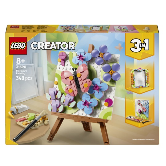 LEGO Creator 3in1 - Bloemenschilderij Bloemen Speelgoed voor Kinderen en Ki