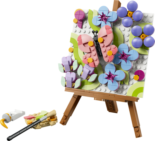 LEGO Creator 3in1 - Bloemenschilderij Bloemen Speelgoed voor Kinderen en Ki - Afbeelding 2