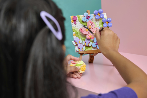 LEGO Creator 3in1 - Bloemenschilderij Bloemen Speelgoed voor Kinderen en Ki - Afbeelding 3