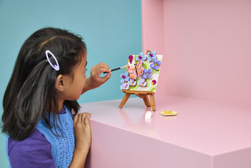 LEGO Creator 3in1 - Bloemenschilderij Bloemen Speelgoed voor Kinderen en Ki - Afbeelding 4