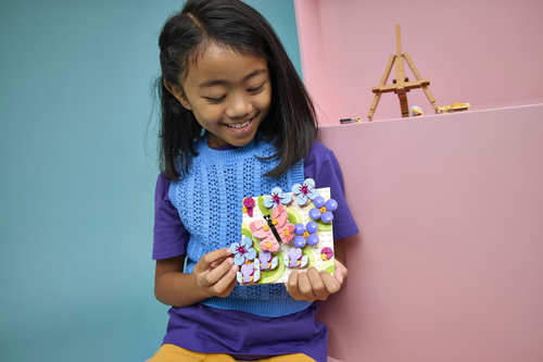 LEGO Creator 3in1 - Bloemenschilderij Bloemen Speelgoed voor Kinderen en Ki - Afbeelding 5