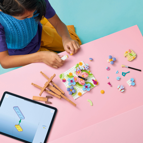LEGO Creator 3in1 - Bloemenschilderij Bloemen Speelgoed voor Kinderen en Ki - Afbeelding 6
