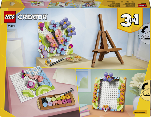 LEGO Creator 3in1 - Bloemenschilderij Bloemen Speelgoed voor Kinderen en Ki - Afbeelding 7