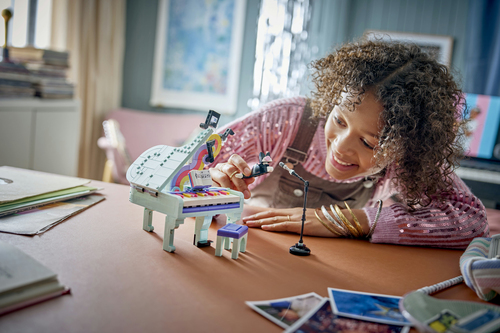 LEGO Creator 3in1 - Piano met Kat en Radio en Platenspeler Speelgoed voor K - Afbeelding 3