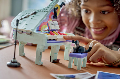 LEGO Creator 3in1 - Piano met Kat en Radio en Platenspeler Speelgoed voor K - Afbeelding 4