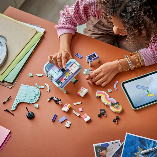 LEGO Creator 3in1 - Piano met Kat en Radio en Platenspeler Speelgoed voor K - Afbeelding 5