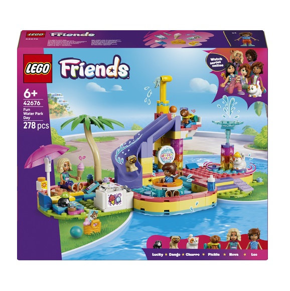 LEGO Friends - Leuke Dag in het Waterpark 42676