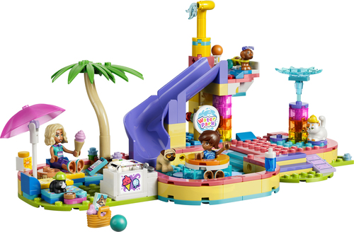 LEGO Friends - Leuke Dag in het Waterpark 42676 - Afbeelding 2