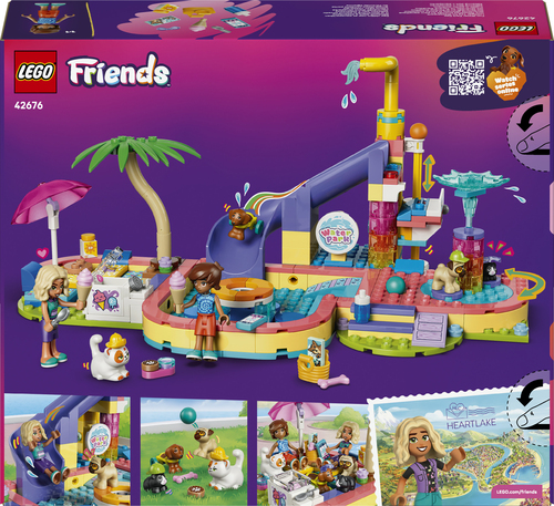 LEGO Friends - Leuke Dag in het Waterpark 42676 - Afbeelding 6