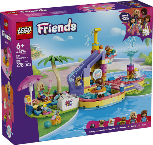 LEGO Friends - Leuke Dag in het Waterpark 42676 - Afbeelding 7