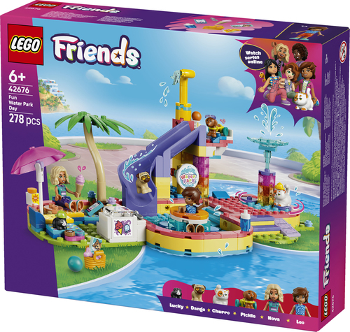 LEGO Friends - Leuke Dag in het Waterpark 42676 - Afbeelding 8