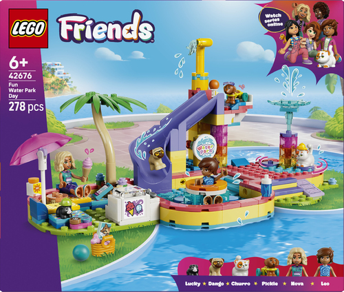 LEGO Friends - Leuke Dag in het Waterpark 42676 - Afbeelding 9