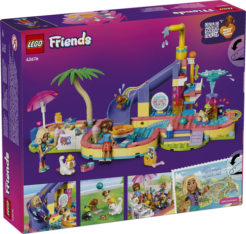 LEGO Friends - Leuke Dag in het Waterpark 42676 - Afbeelding 10