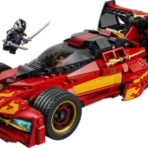 LEGO NINJAGO – 15-jarig Jubileum: X-1 Ninja Charger 71867