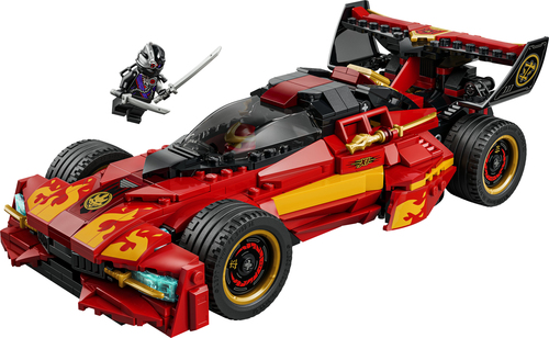 LEGO NINJAGO - 15-jarig Jubileum: X-1 Ninja Charger 71867 - Afbeelding 2