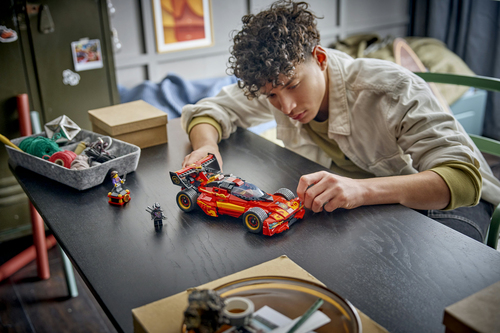 LEGO NINJAGO - 15-jarig Jubileum: X-1 Ninja Charger 71867 - Afbeelding 3